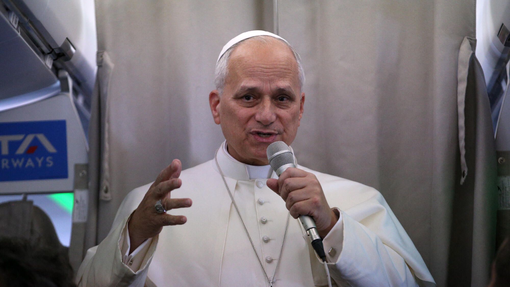 Pope Leo to visit Africa in first major foreign tour