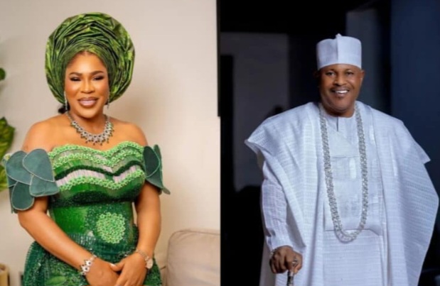 “A true legend” — Faithia Praises ex-husband Saidi Balogun ahead of new movie release