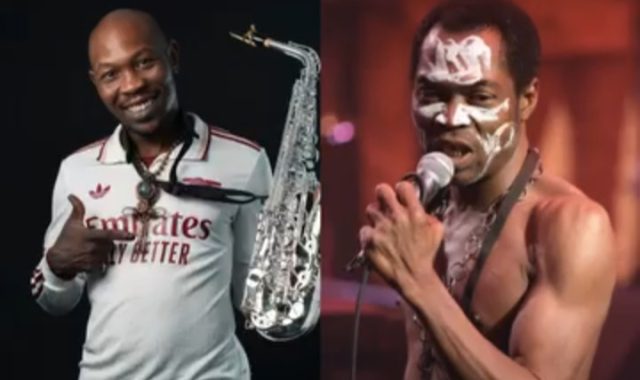 “My mum once hid ‘igbo’ inside bread to give my dad in prison” — Seun Kuti