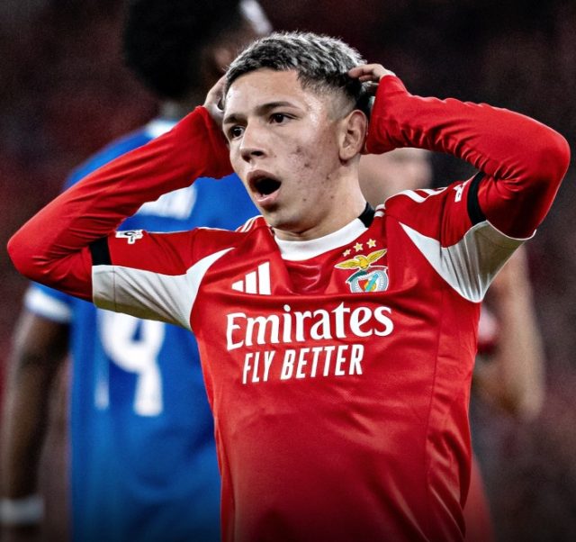 UEFA hands Benfica’s Prestianni six match ban