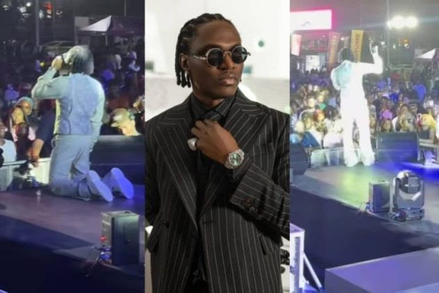 Spyro explains why he turned show to worship session