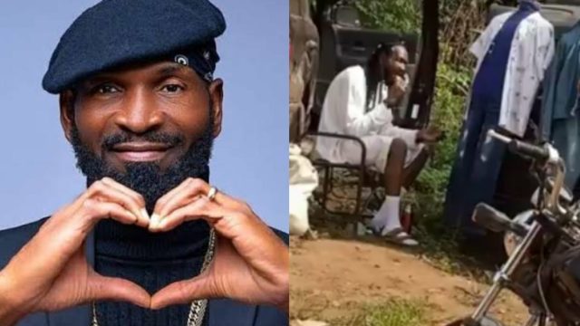 Sylvester Madu reacts to unaware video of him selling thrift wares