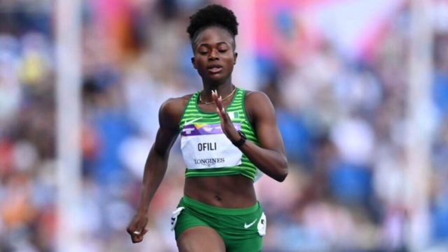 World Athletics rejects Favour Ofili’s switch to Turkey