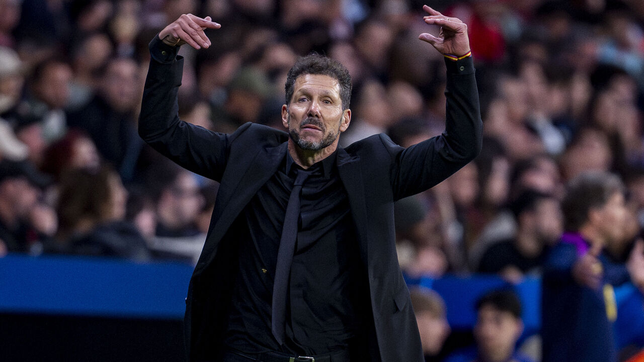 We’re now ready to win the Champions League — Atletico Madrid Coach Simeone