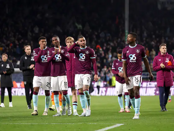 Burnley relegates to EFL Championship