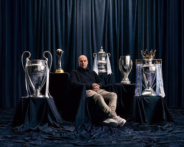 Pep Guardiola finally confirms he is quitting Manchester City after 10-years