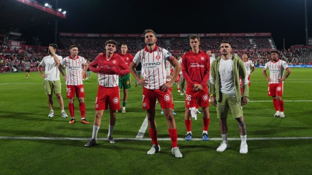 Girona relegated from La Liga