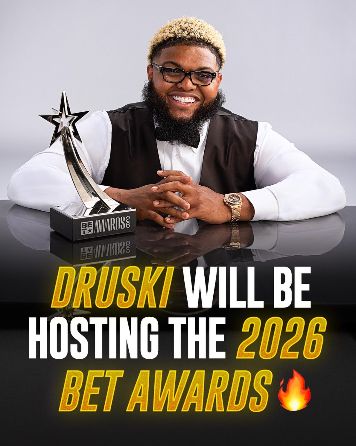 Druski to host 2026 BET awards