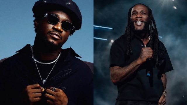 Nasboi grateful after receiving dollar bills from Burna Boy