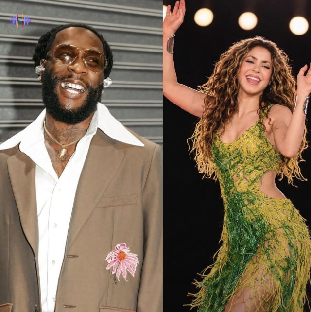Shakira, Burna Boy to release 2026 World Cup anthem May 14th