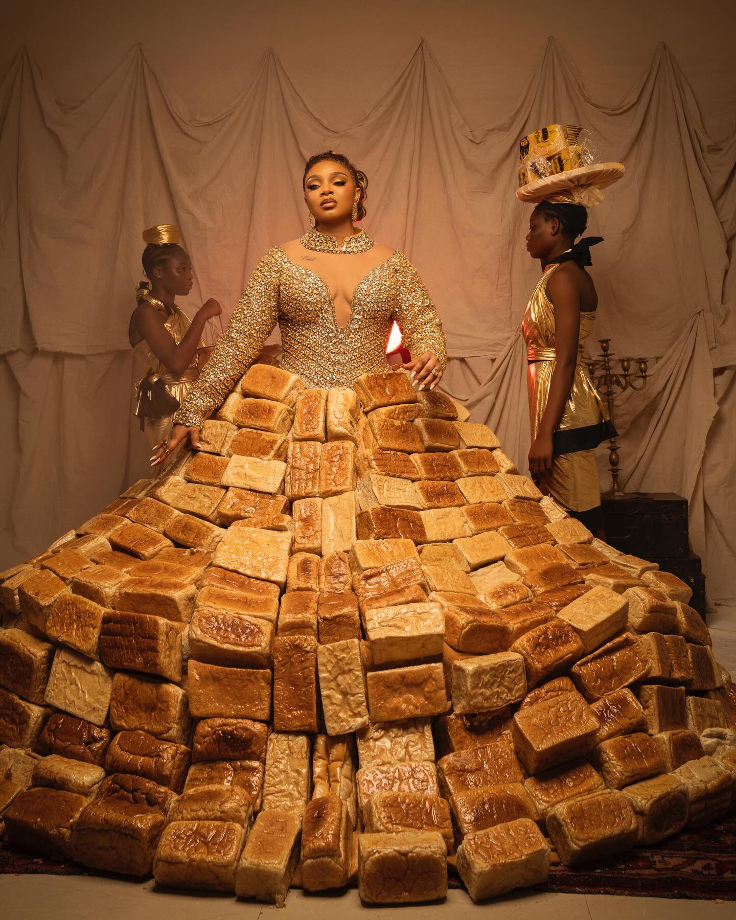 Guinness ready to review Queen Mercy’s AMVCA dress for possible record