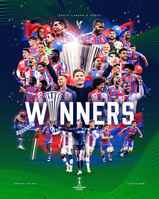 Crystal Palace win Conference League