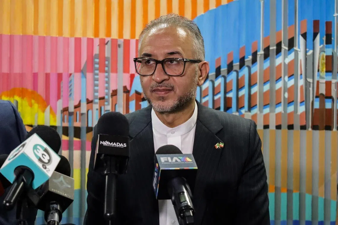 Iran World Cup team still waiting for US visas, ambassador says