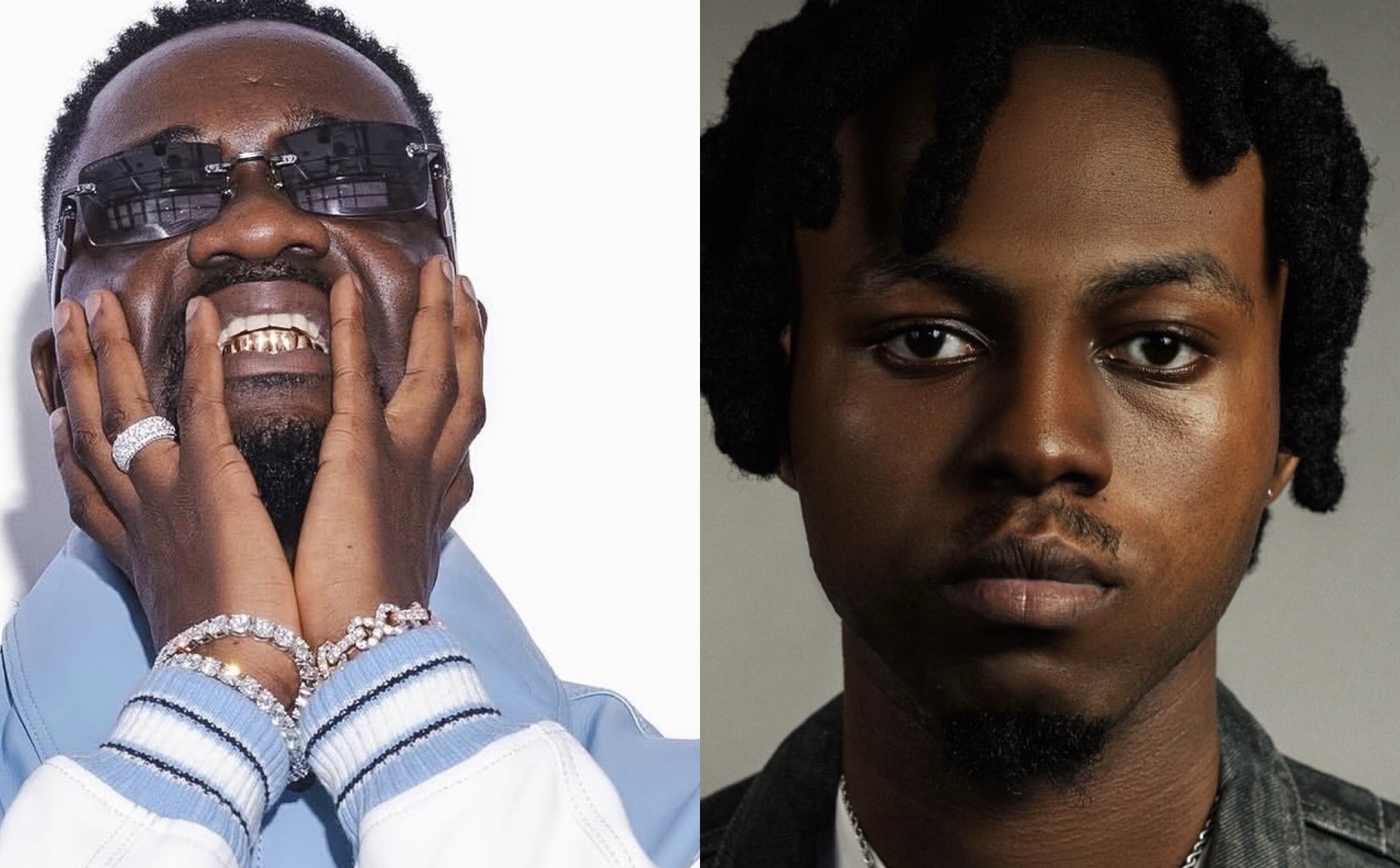 Sarkodie and Kweku Flick pair up for ‘ODO PA’