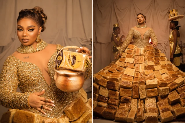 My AMVCA bread dress gave me serious wound – Queen Mercy Atang