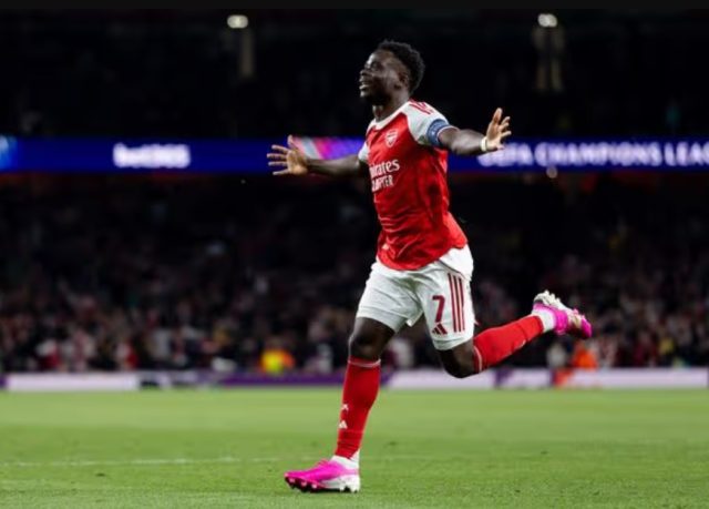 Arsenal qualify for FIRST Champions League final in 20 years