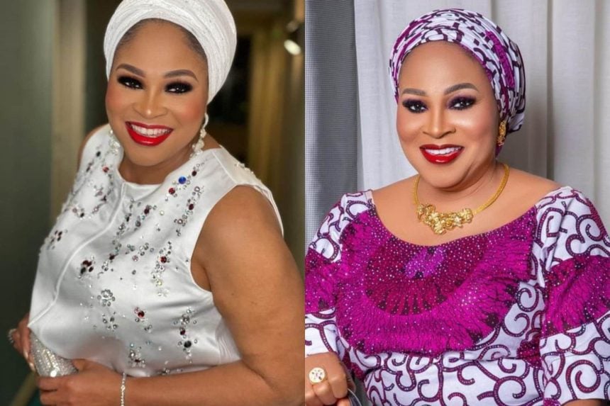 ‘My Children were taken from me at a young age’ — Actress Bukky Wright
