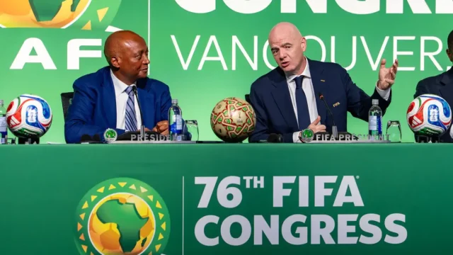 CAF backs Infantino for re-election as FIFA President