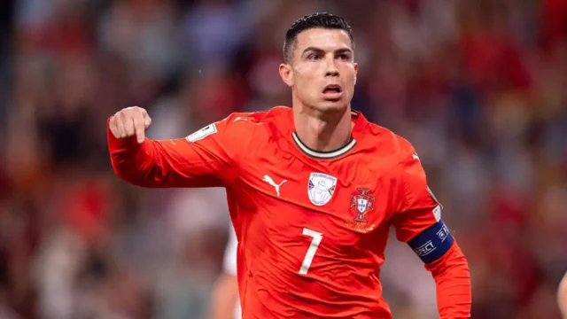 Cristiano Ronaldo breaks new World Cup record