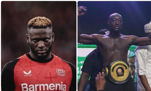 “Your visa appointment don ready” — Boniface fulfills promise to CarterEfe after boxing win