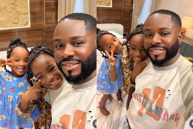 Fatherhood is more than paying bills – Actor Itele
