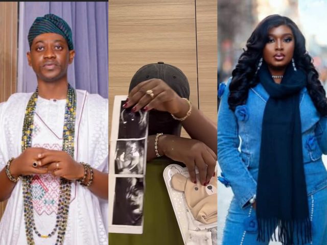 Lateef Adedimeji, Mo Bimpe announce arrival of triplet
