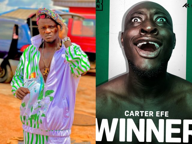 It was Ojoro – Portable laments after defeat to Carter Efe