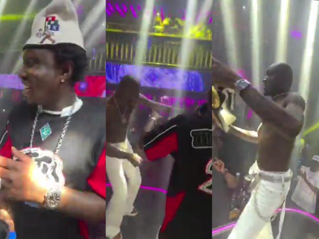 He don k!ll Portable – Zlatan sings for Carter Efe at the club