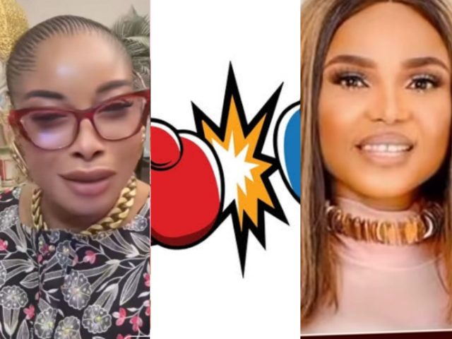 Lizzy Anjorin ACCEPTS Iyabo Ojo’s boxing challenge