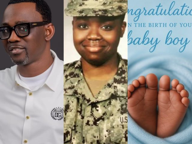Pasuma announces arrival of daughter’s baby boy