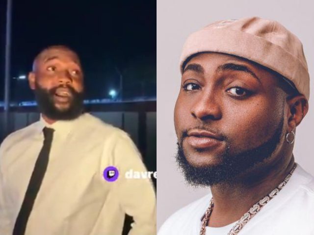 I can take a bullet for Davido – Driver