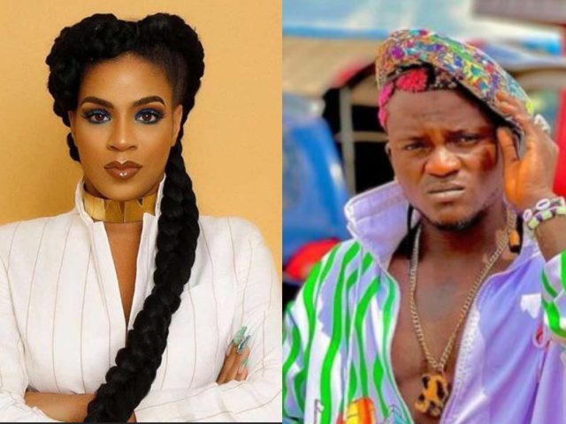 BBNaija Venita reacts to rumours of pregnancy linked to Portable