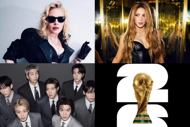 Shakira, Madonna, BTS to headline World Cup half-time show