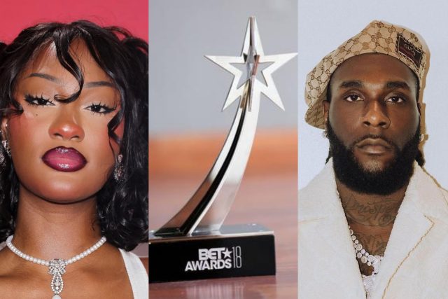Tems, Wizkid, Burna Boy, Asake nominated for 2026 BET Awards