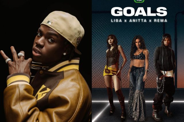 FIFA releases new World Cup song “GOALS” featuring Rema