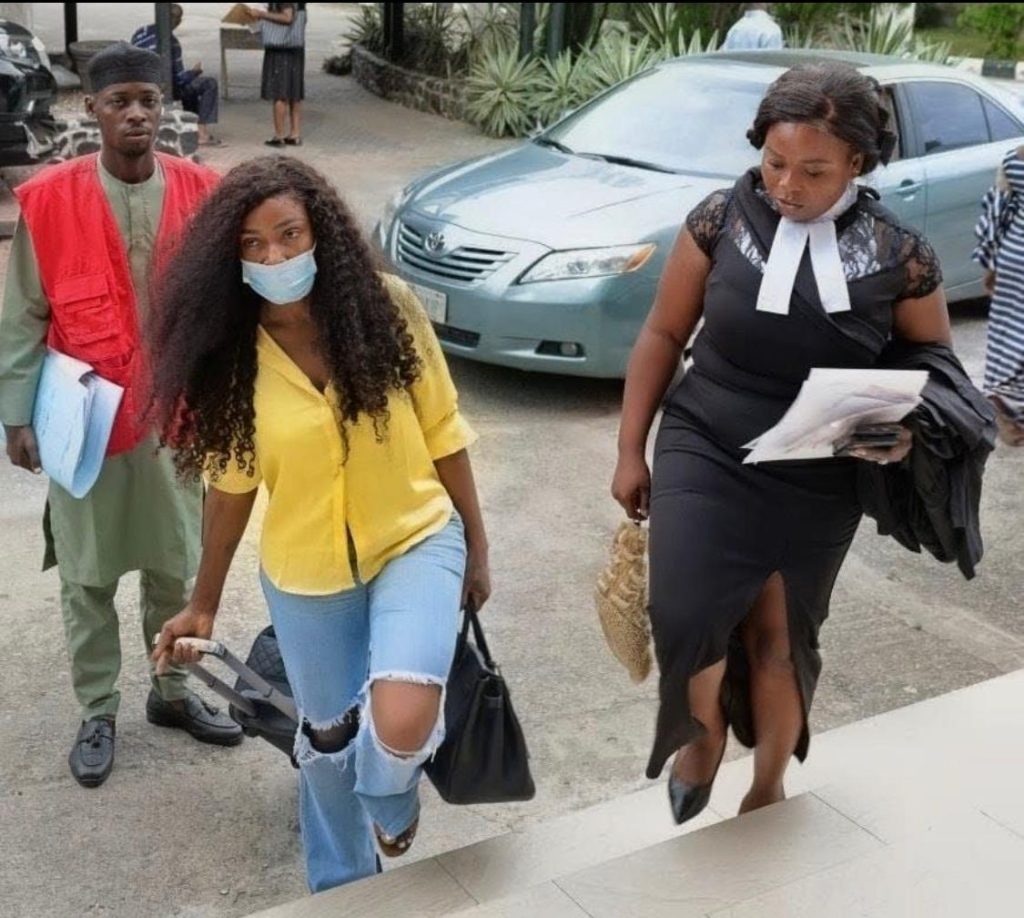 JUST IN: EFCC arrests Blessing CEO in Lagos