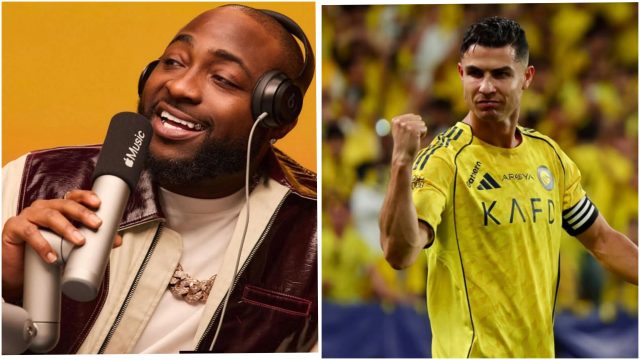 “My biggest f£ar is not knowing when to quit” — Davido references Cristiano Ronaldo