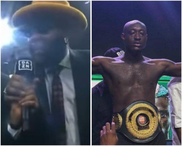 E-Money reaffirms 50million naira promise to Carter Efe after bout win over Portable