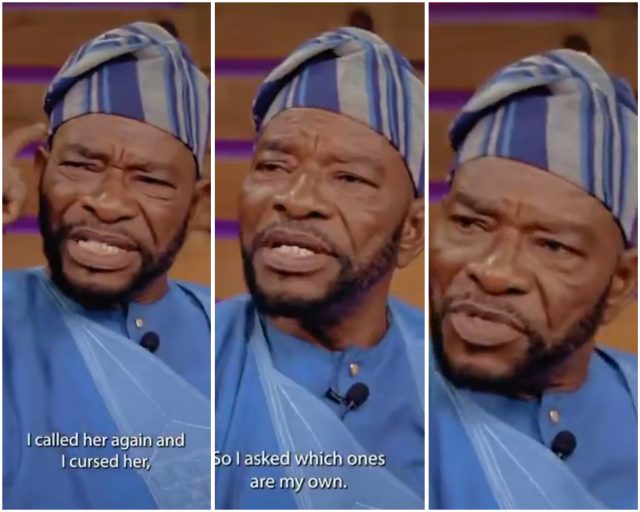 “My wife told me 2 of our 5 children aren’t mine” –Actor Tioruju shares paternity shock