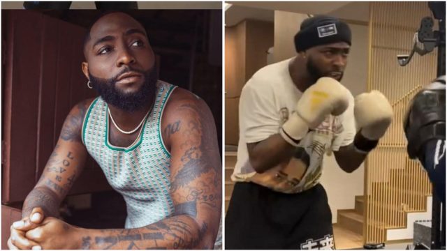 Davido triggers debate after saying disputes should be settled in the ring