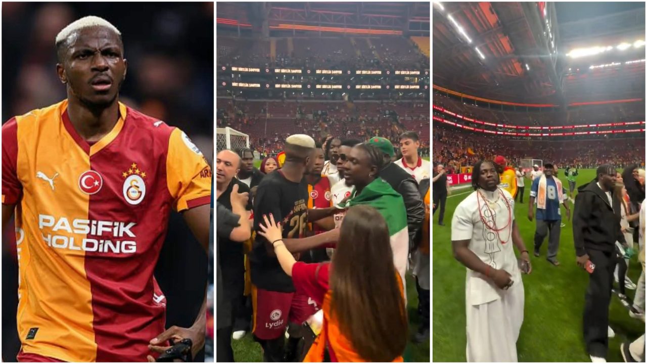 Victor Osimhen wins Turkish league title with Galatasaray