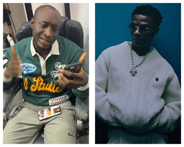 Carter Efe clarifies intention behind Wizkid boxing challenge