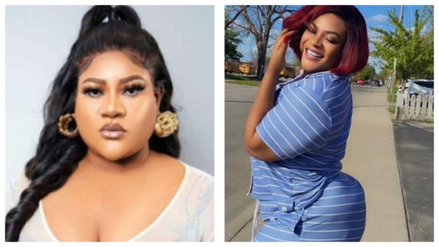 Nkechi Blessing fires back at her body critics