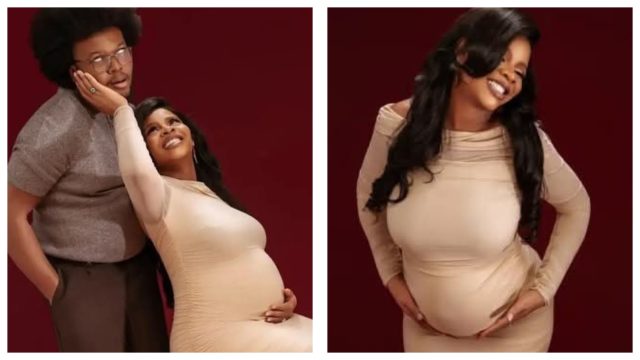 Comedian Deacon famous and wife expect first child together
