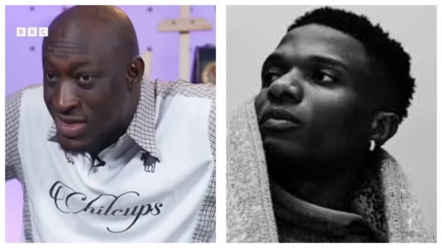 Carter Efe says he loves Wizkid’s music but not his attitude