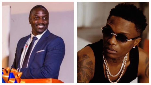 Akon describes first encounter with Wizkid