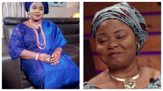 “I lost opportunities because i was not educated” — Yetunde Wunmi