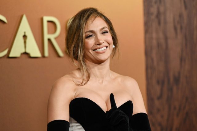 Jennifer Lopez opens up about being happily single