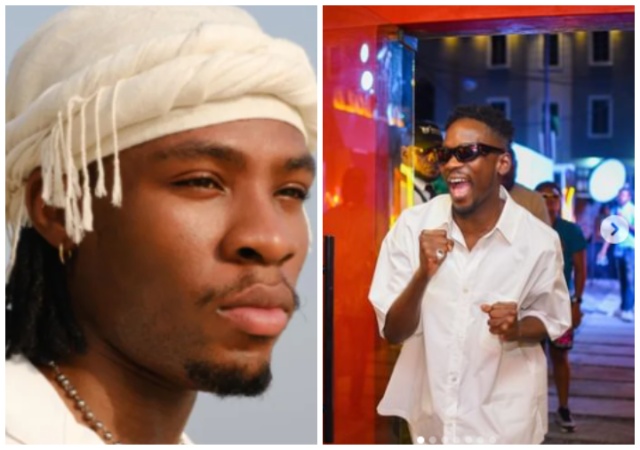 Mr Eazi asked me to choose between music career or $5k – Joeboy