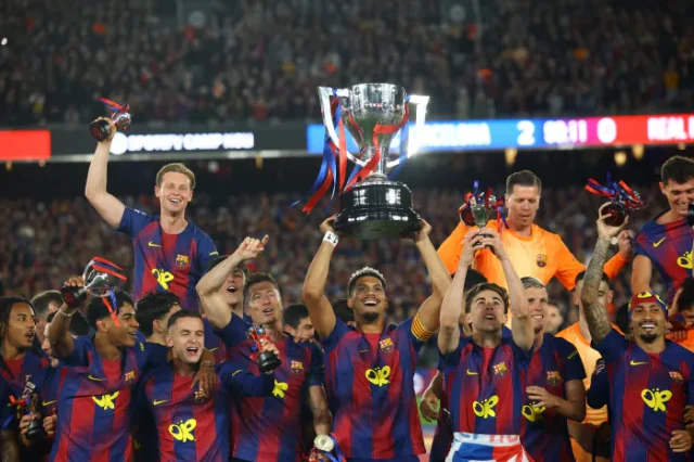 Barcelona wins 2025/2026 La Liga title